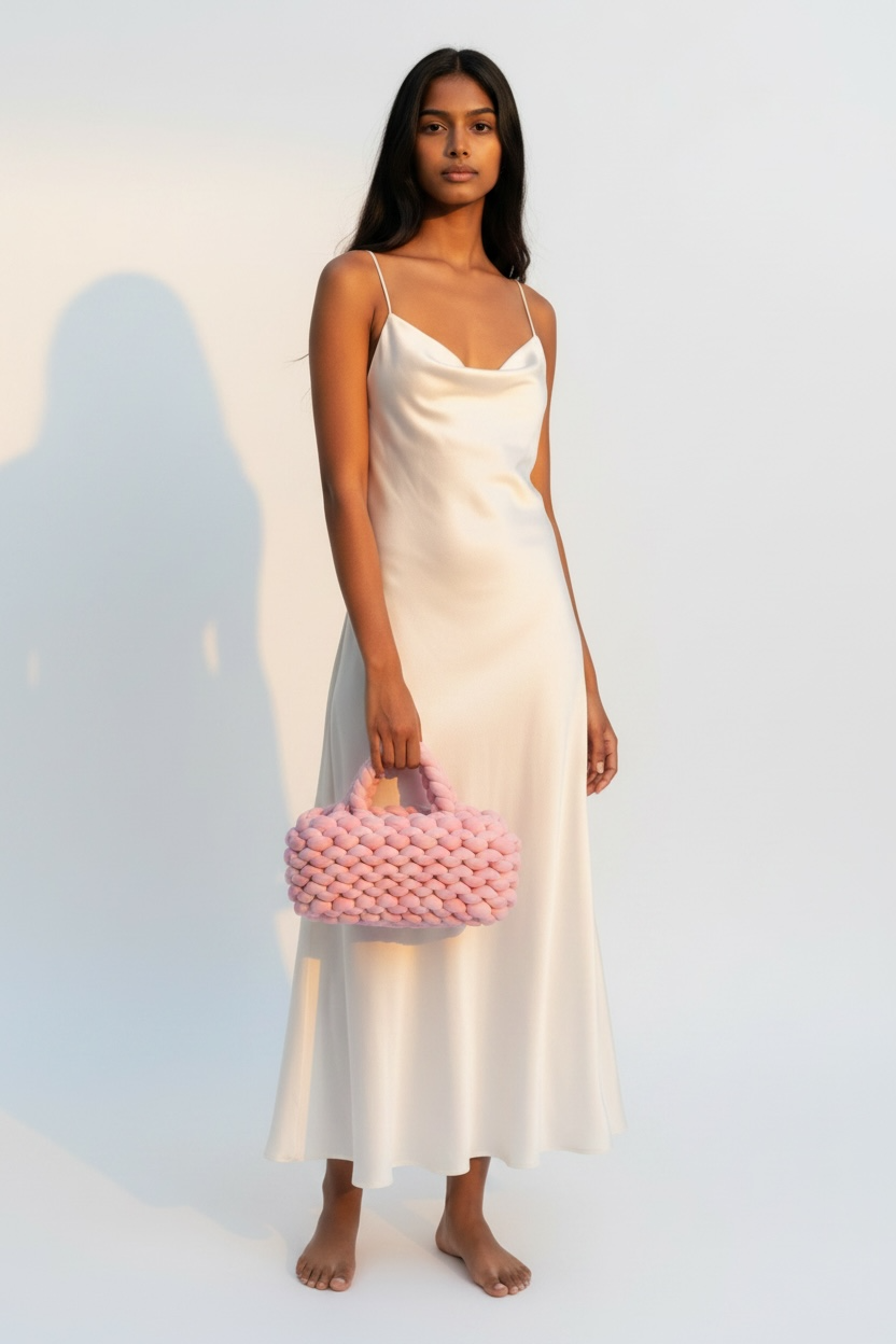 Sac Maël rose