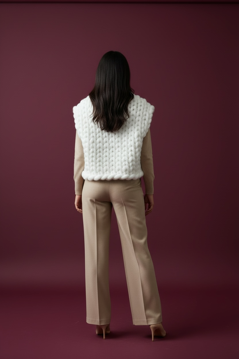 Veste Blanche