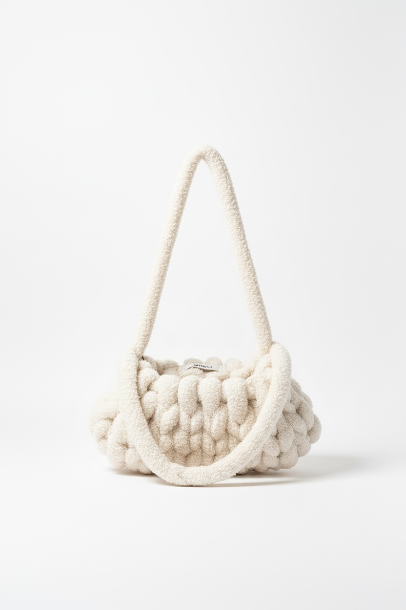 Lyra Blanc bouclé