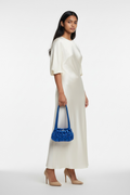 Sac Lyra Bleu chromé