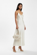 Sac Lyra Blanc bouclé