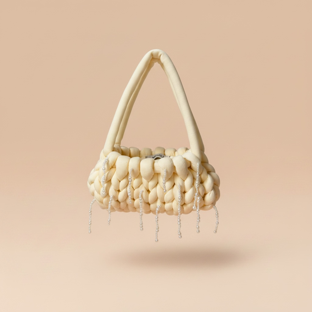 Sac Lyra jaune perle