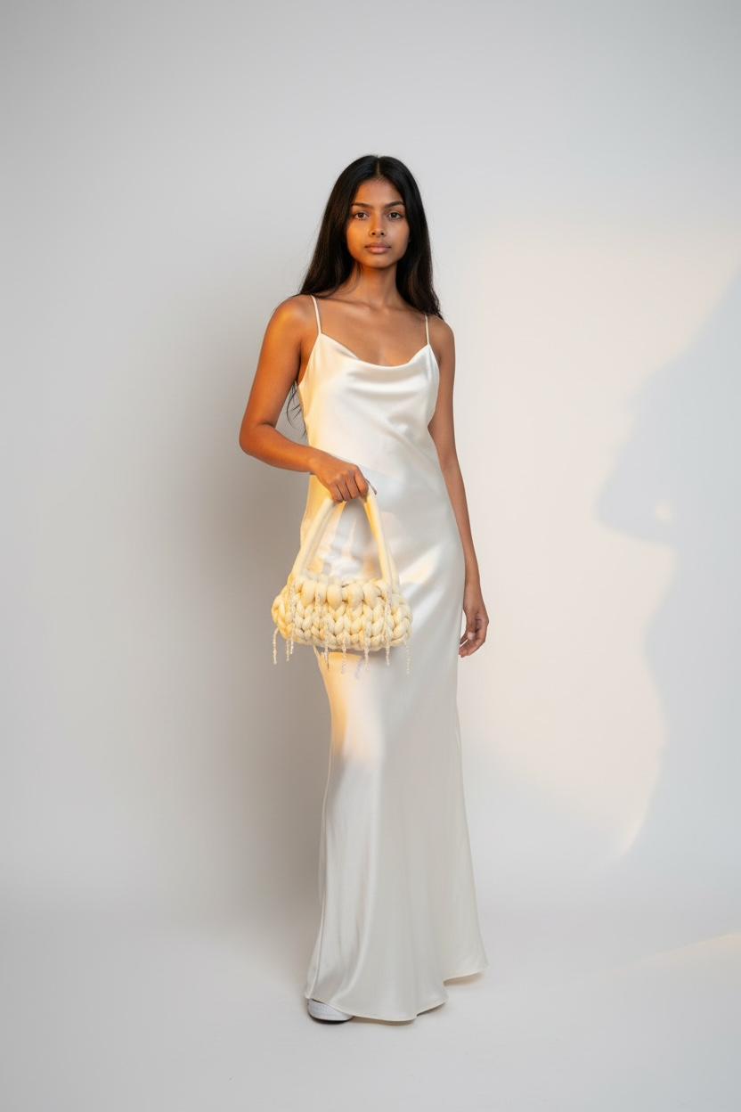 Sac Lyra jaune perle