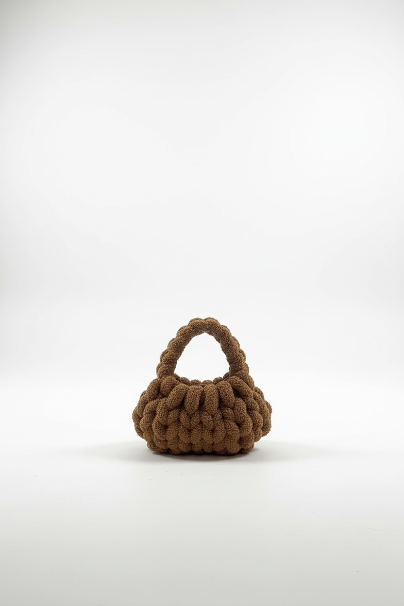 Orion Marron bouclé
