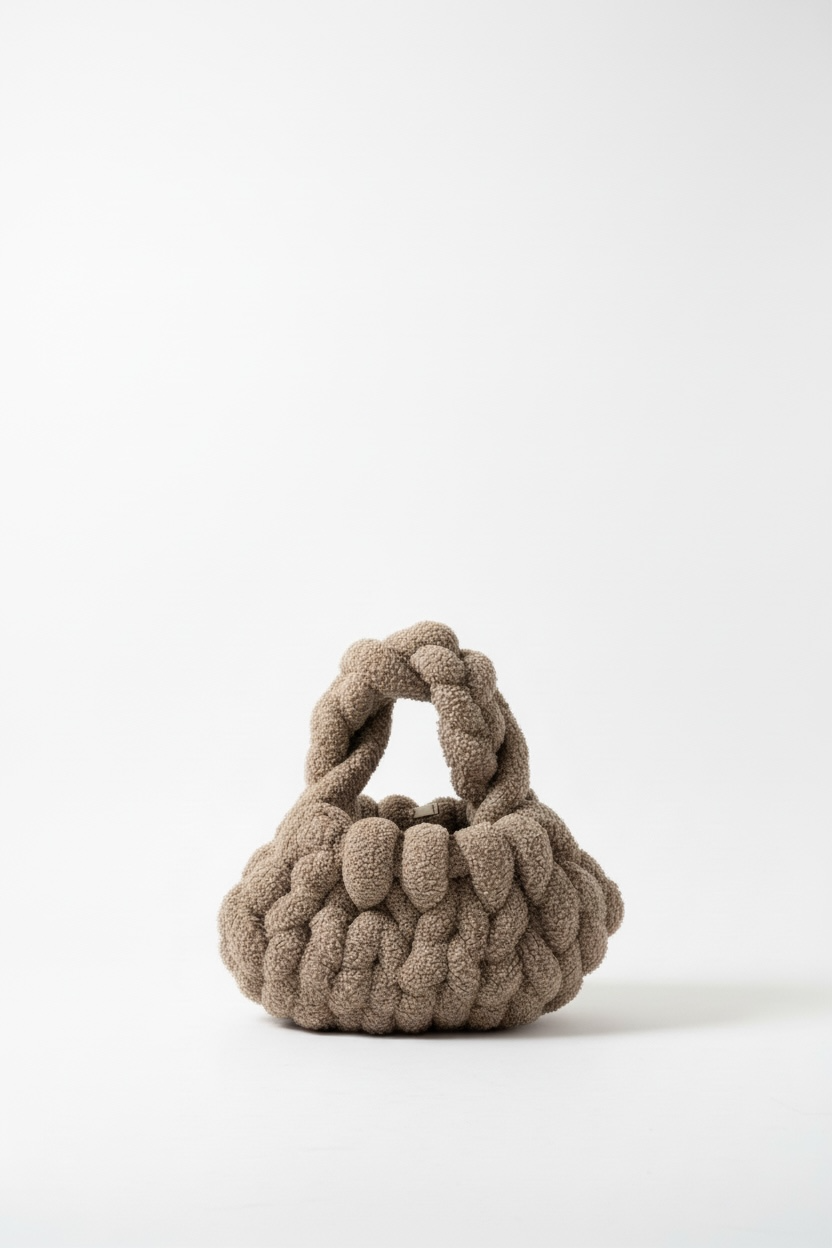 Orion Marron bouclé