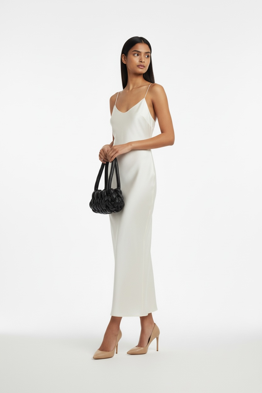 Lyra Noir chromée mini