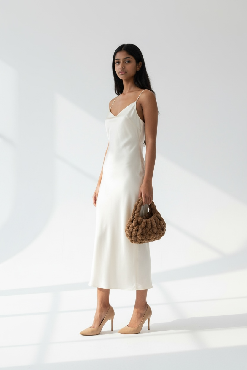 Orion Marron bouclé