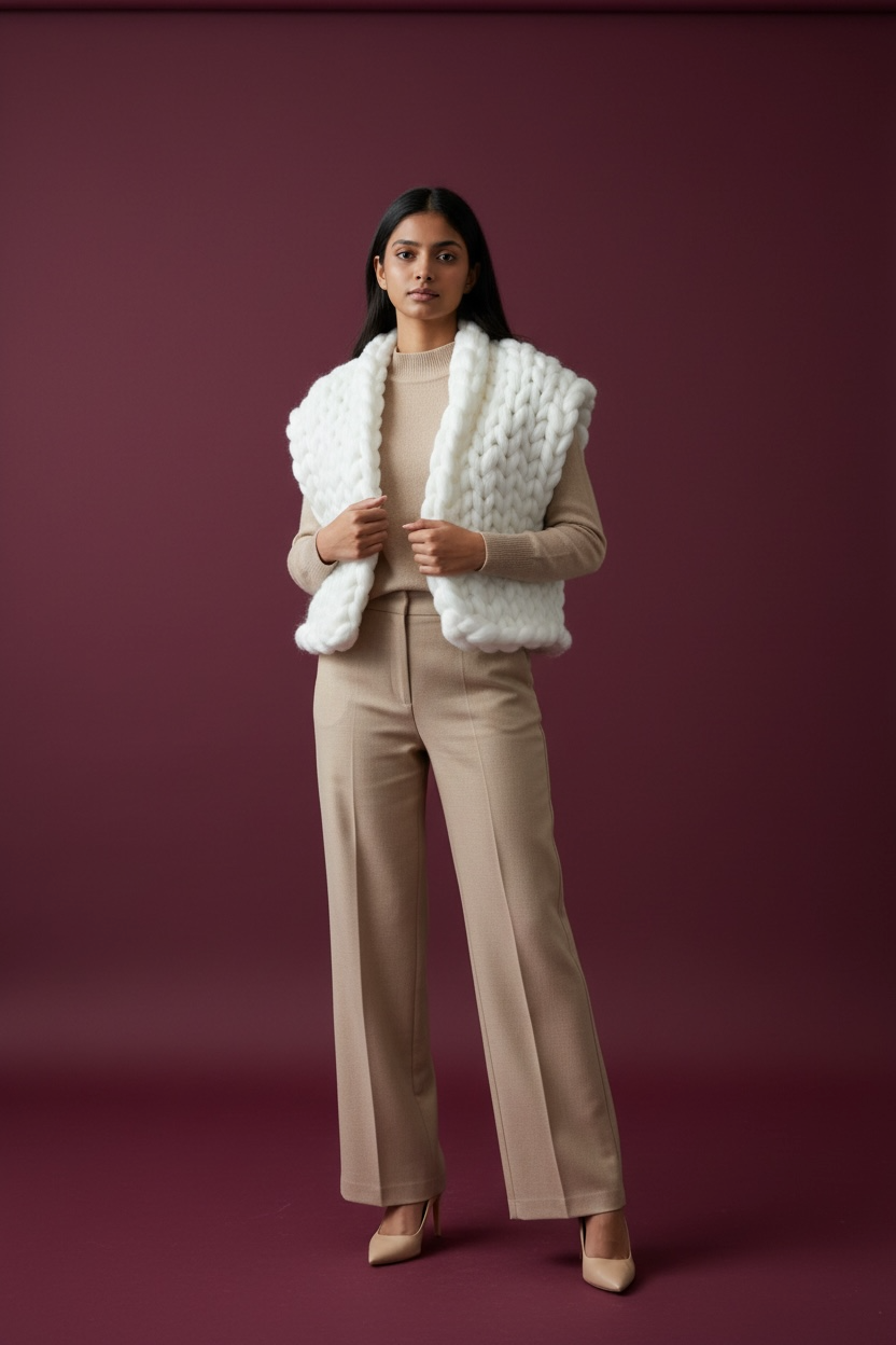 Veste Blanche