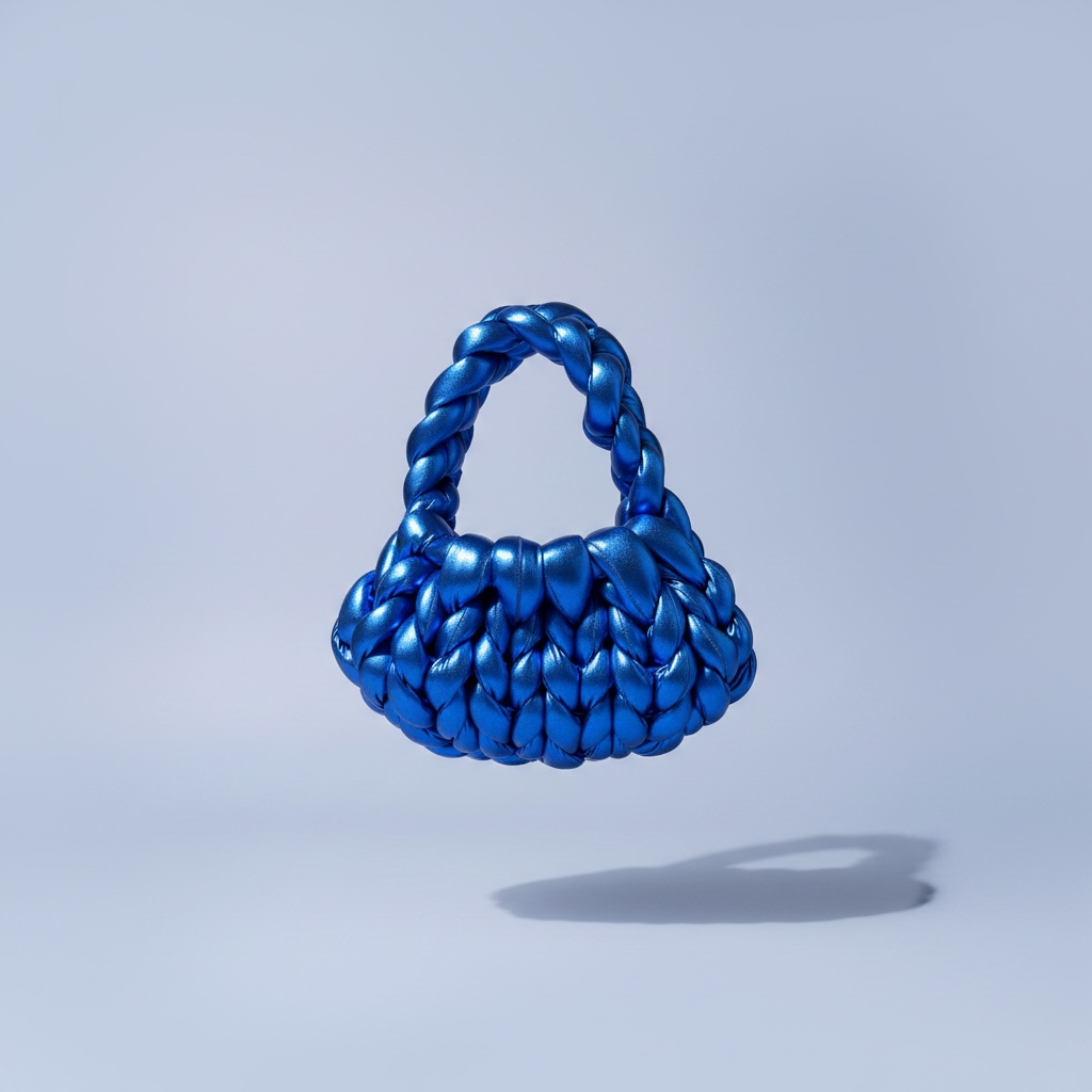Sac Orion Bleu Chromée