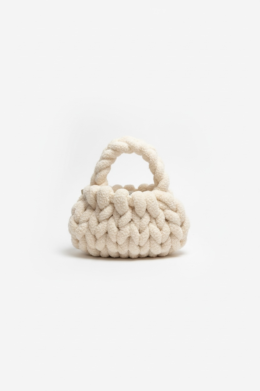 Orion Blanc bouclé