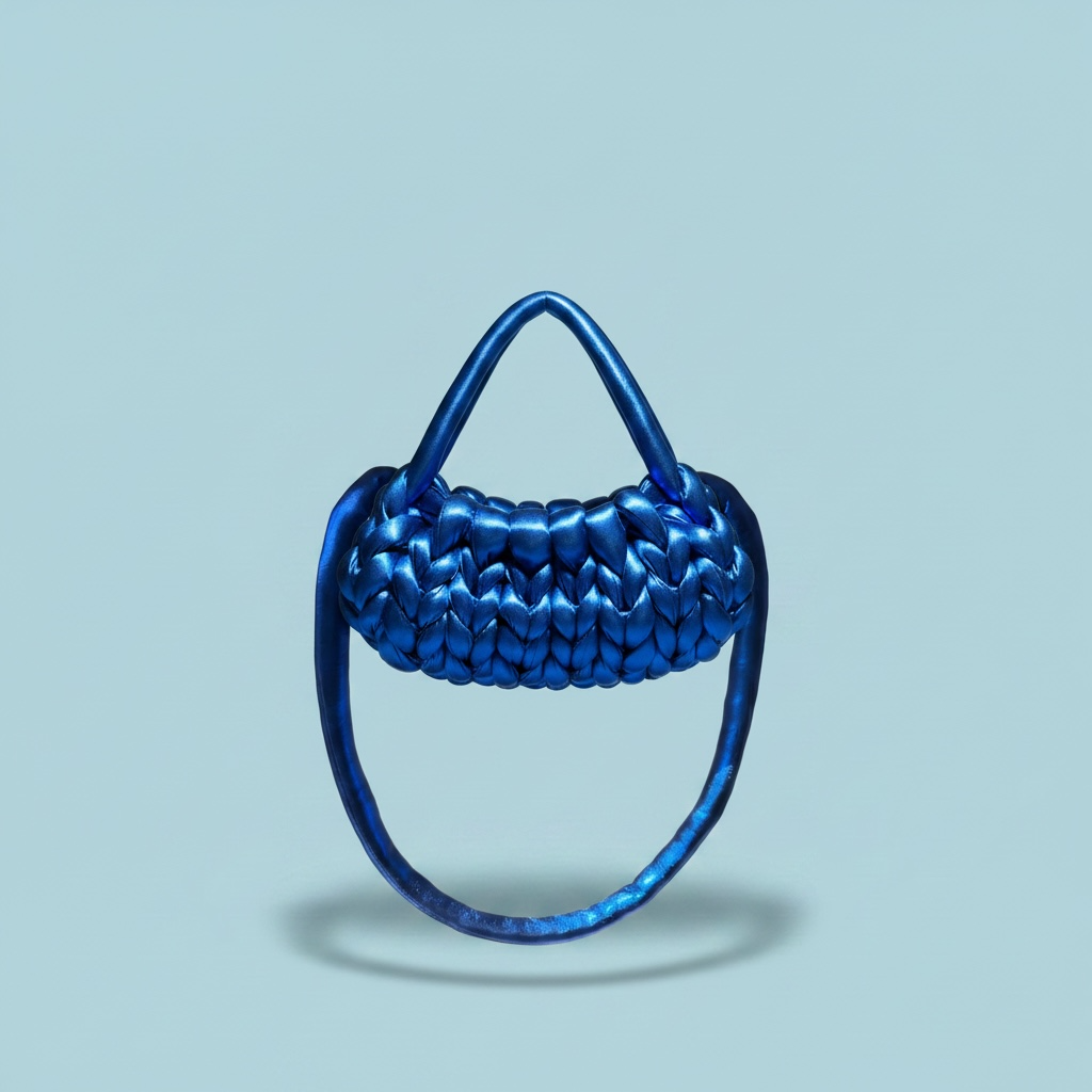 Sac Lyra chromée