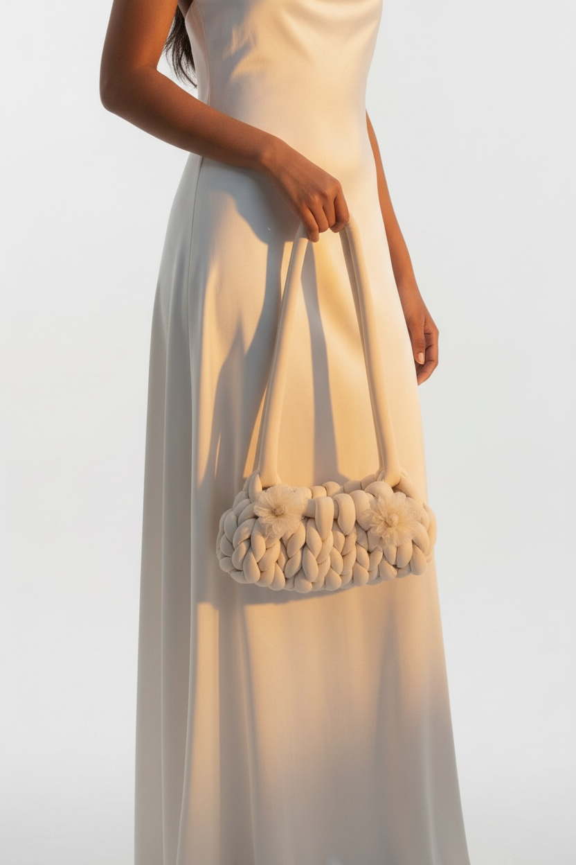 Sac Lyra fleurs