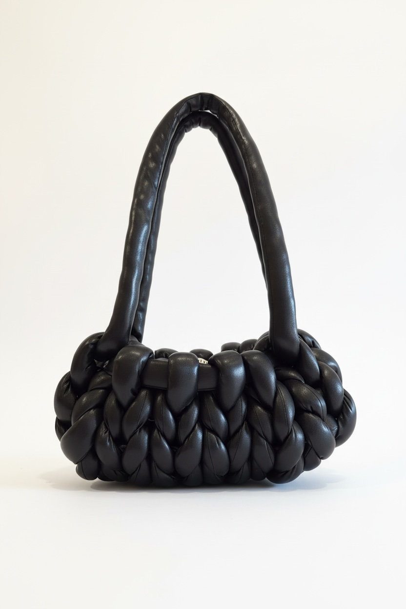 Lyra Noir chromée mini