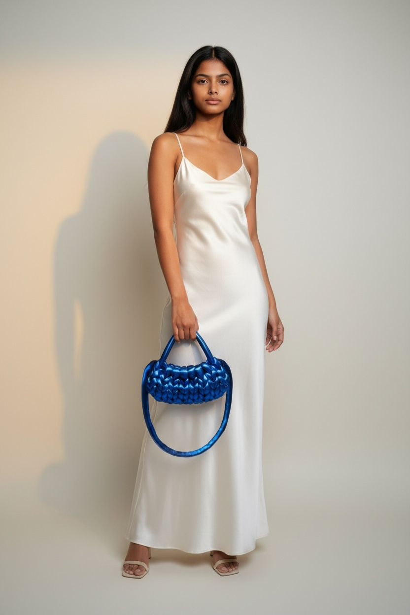 Sac Lyra chromée