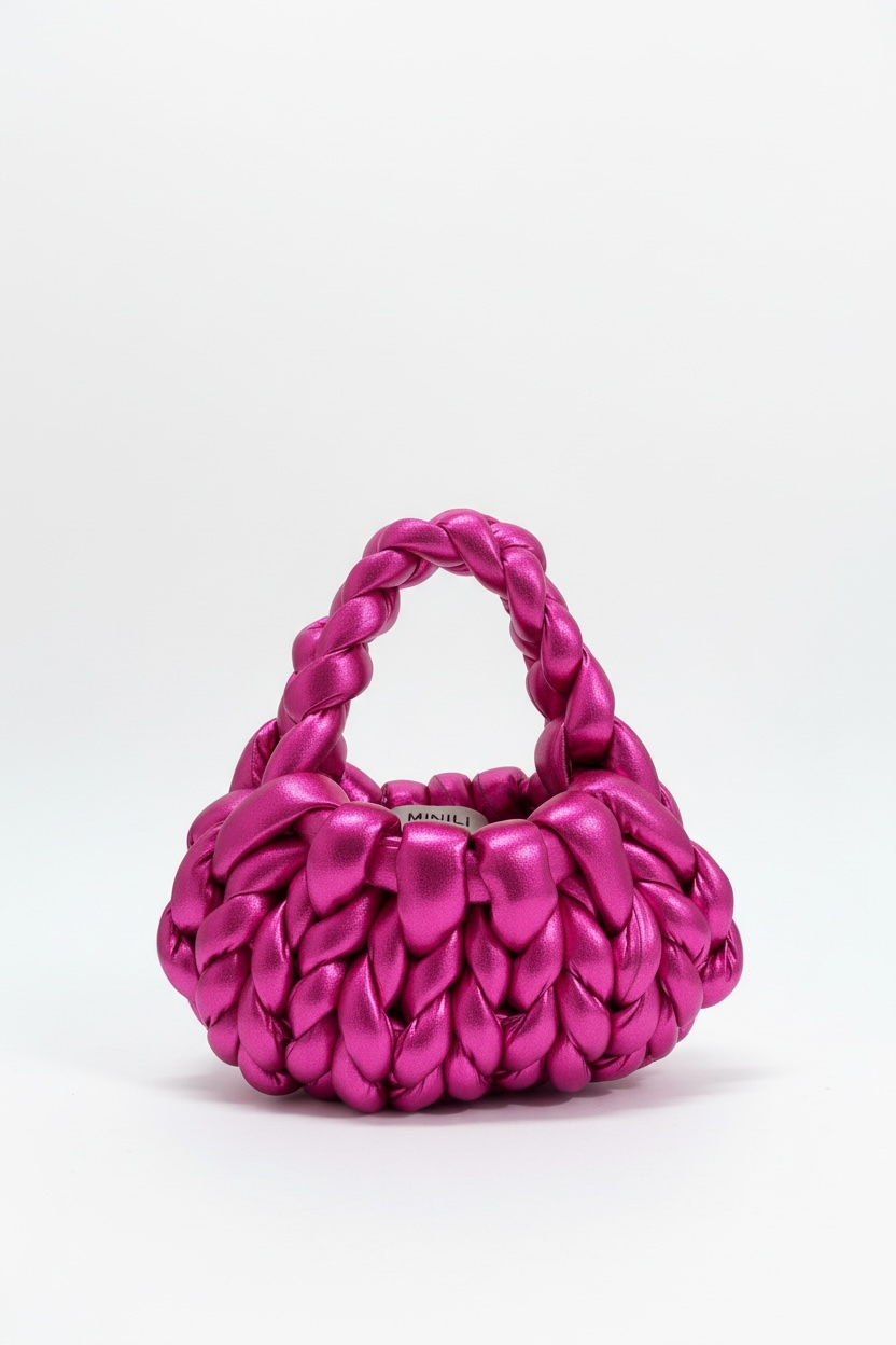 Sac Orion Rose chromé
