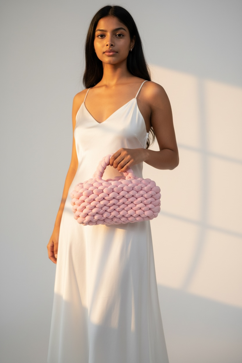 Sac Maël rose