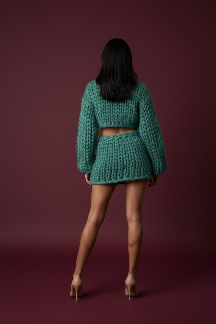 Ensemble jupe et pull