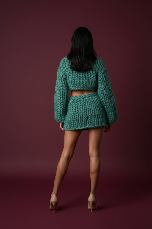 Ensemble jupe et pull