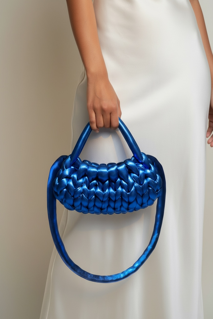 Sac Lyra chromée
